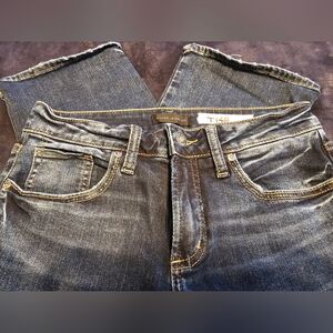 Silver Jeans Women's Boot Cut Jeans - Dark Blue